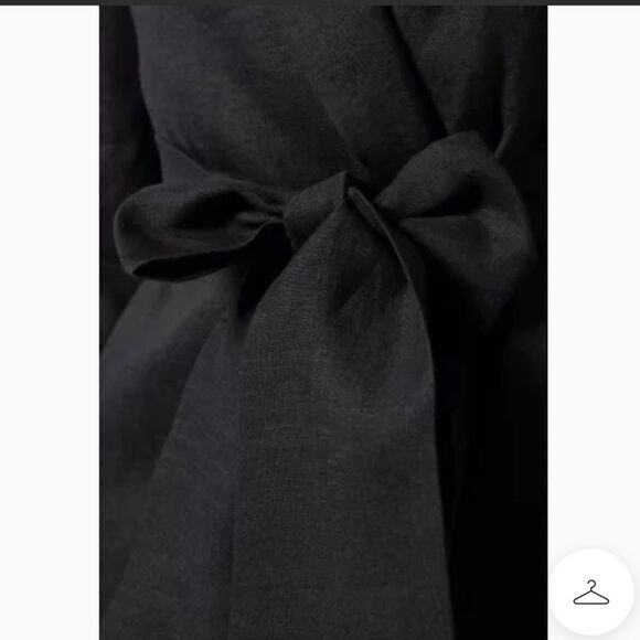 NWT RUMER Loulou Blazer Dress in Linen S - Picture 3 of 6